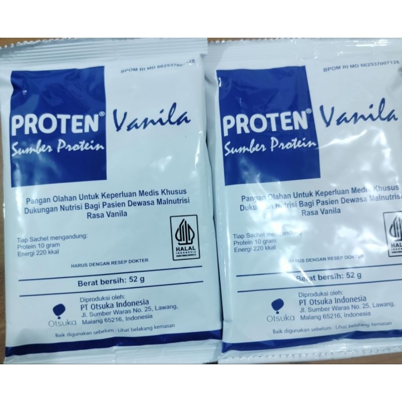 

Proten Vanilla (per Sachet)