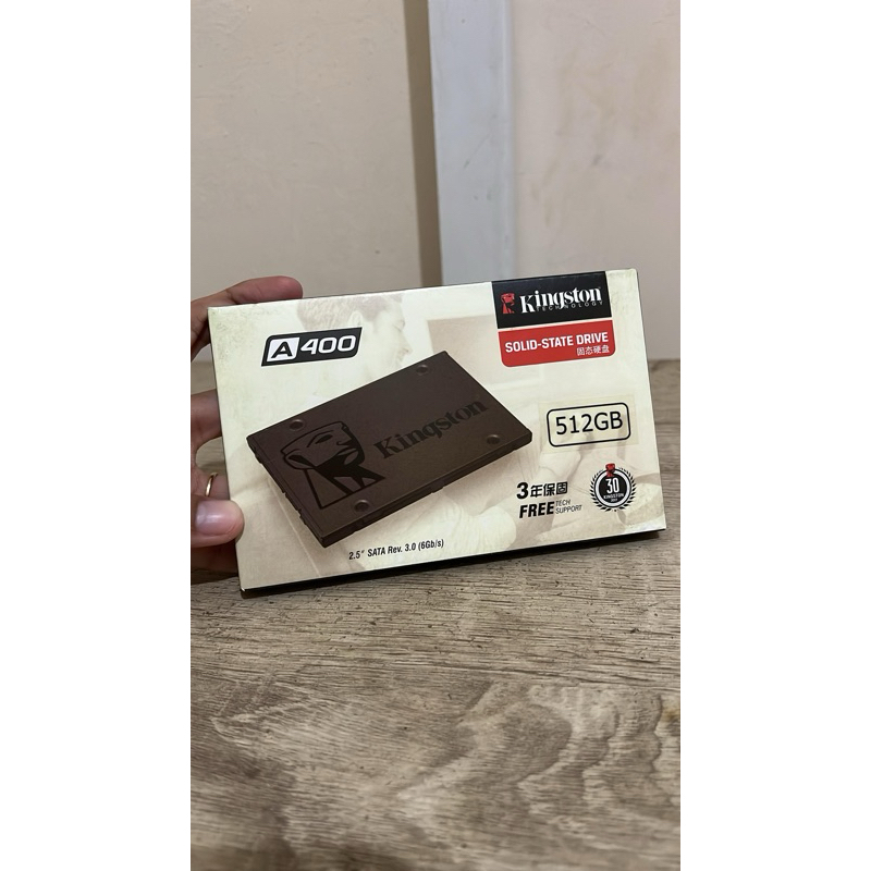 SSD KINGSTONE 512 GB SATA 2.5”