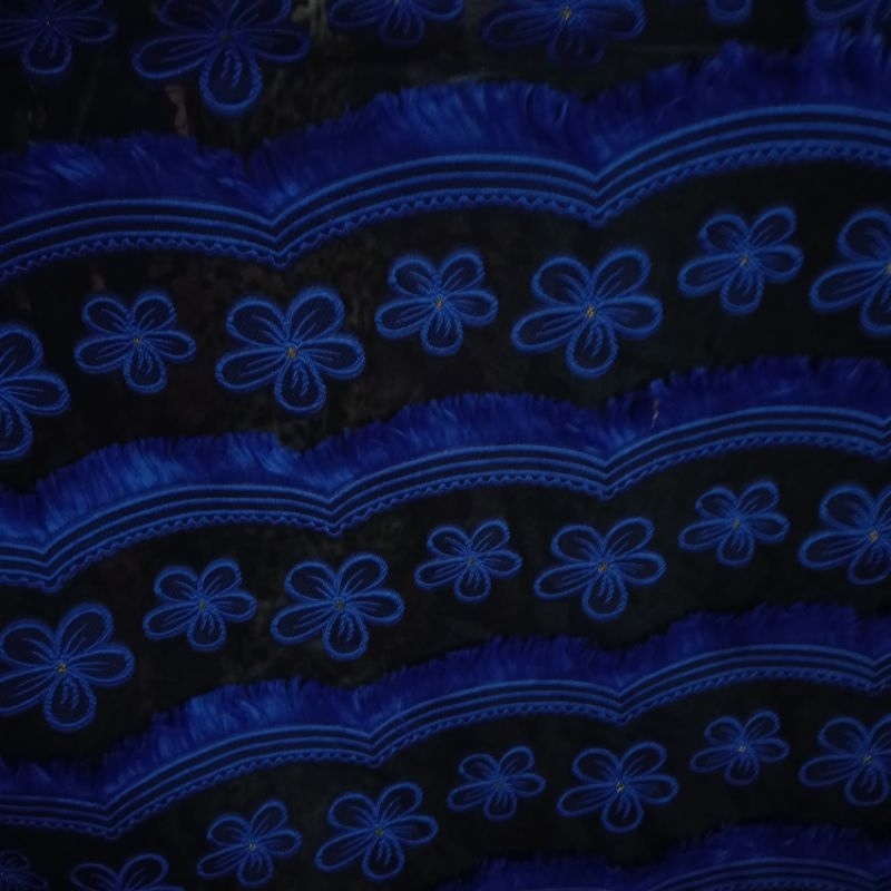 1/2 meter Kain Rubiah | Bahan Rubiah | Kain Meteran | Rubiah Motif | Bahan Import