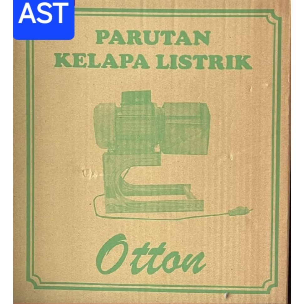 MESIN PARUT KELAPA  LISTRIK (STAINLESS) OTTON / PARUTAN KELAPA LISTRIK (STAINLESS) /OTTON