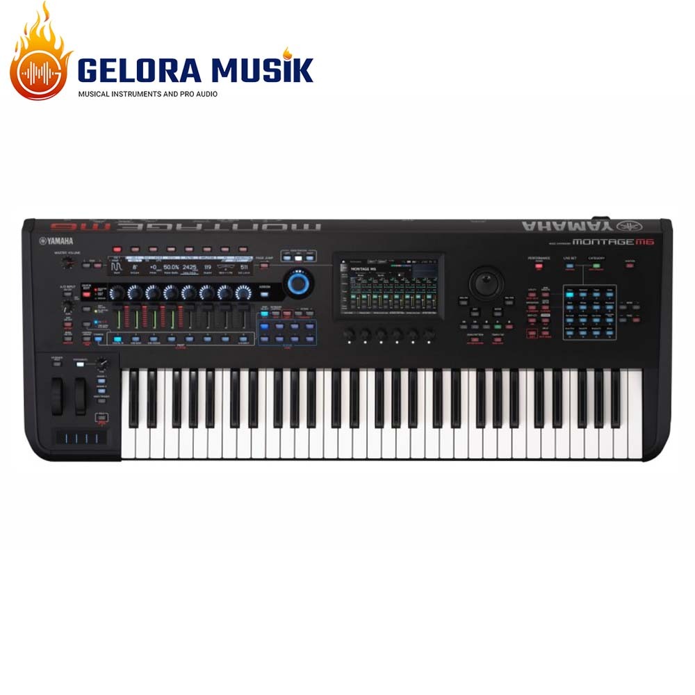 Keyboard Synthesizer Yamaha Montage M6
