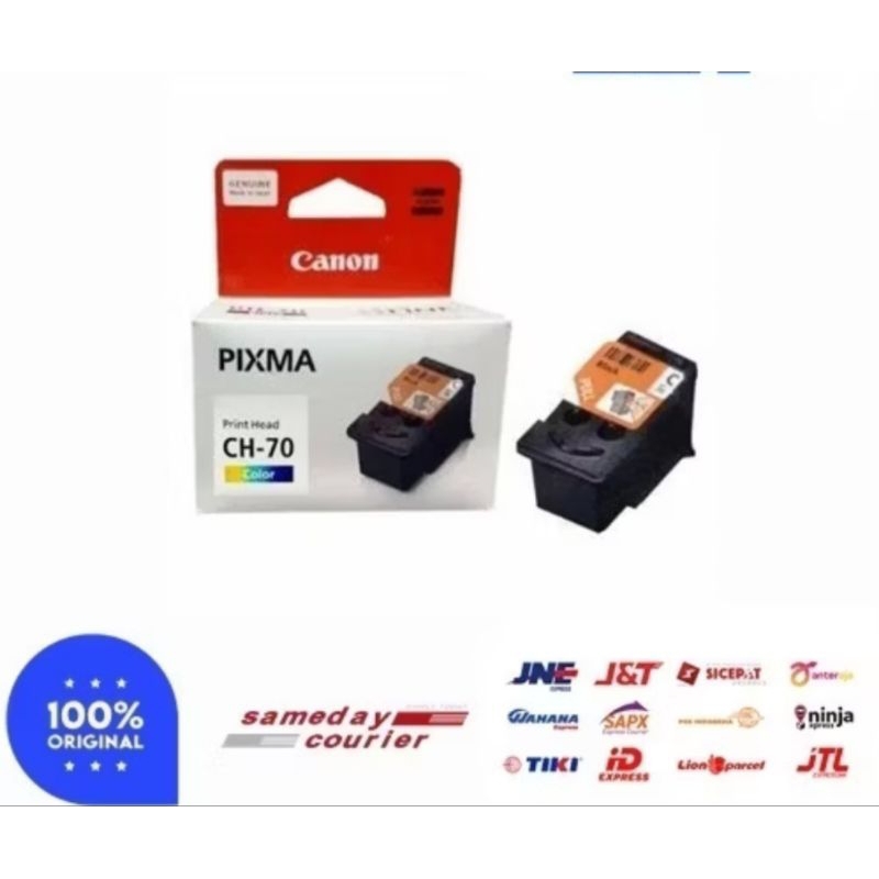

print head catridge CH-70 color canon g2020 g3020 g3060 tinta 100% original g5070 g6070 g7070