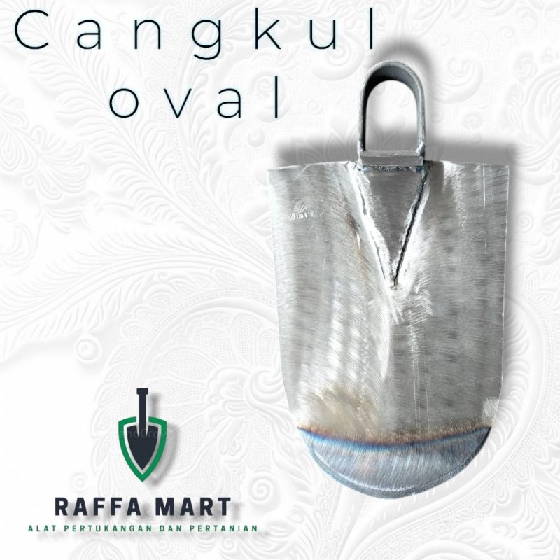 cangkul tanah anti lengket