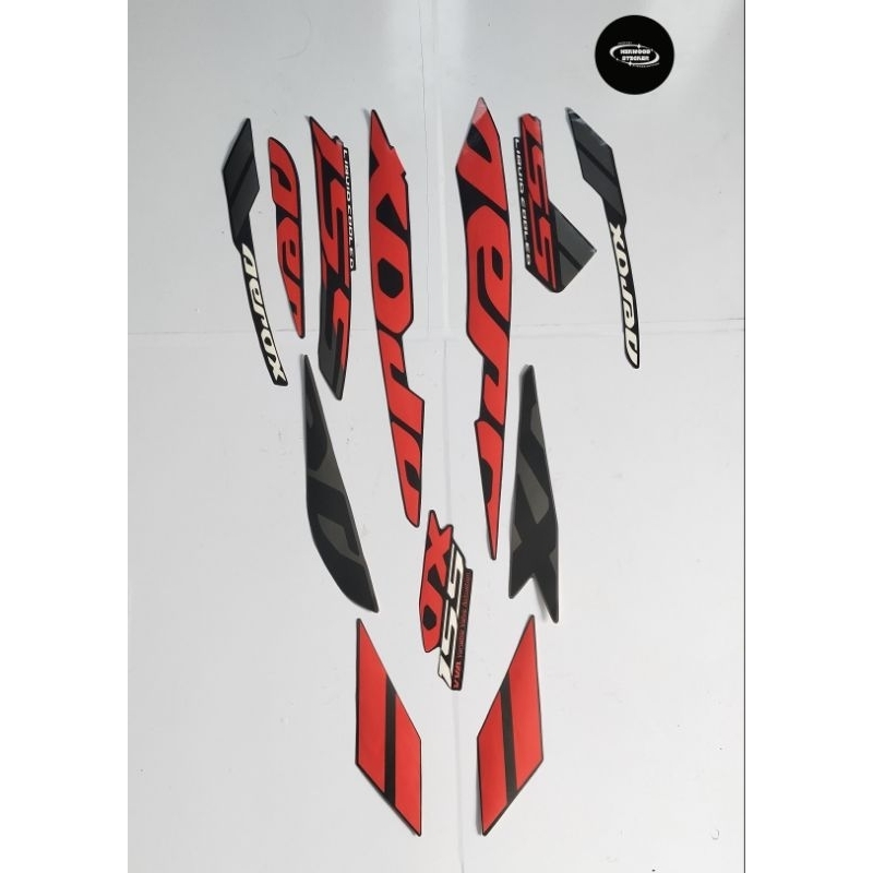 STICKER STRIPING |  YAMAHA AEROX  | ORIGINAL | TAHUN 2019