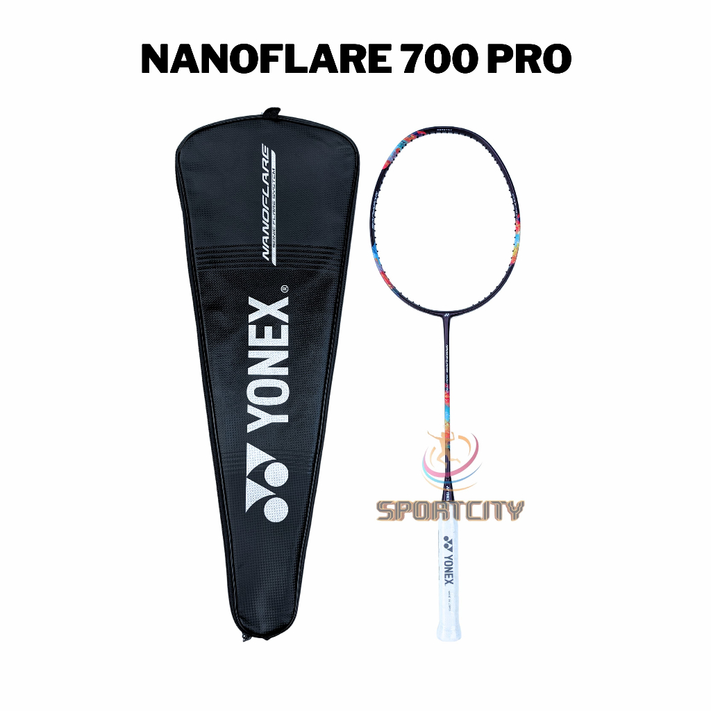 Raket BADMINTON YONEX NANOFLARE 700 PRO MADE in JAPAN ORIGINAL