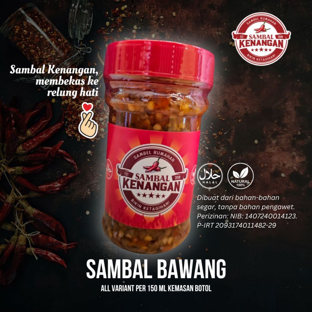 

Sambal Bawang Sambel Kenangan