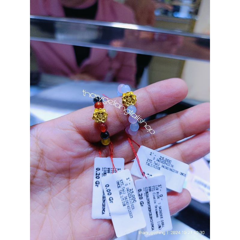 Cincin Batu 0.10 gram Semar Nusantara