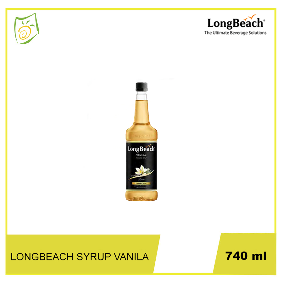 

LongBeach Syrup Vanila - Sirup Vanila Asli 740ml