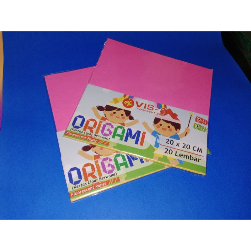 

kertas lipat visi 20x20