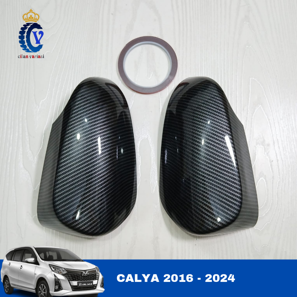 Cover Spion Mobil Calya 2016 - 2024 Carbon