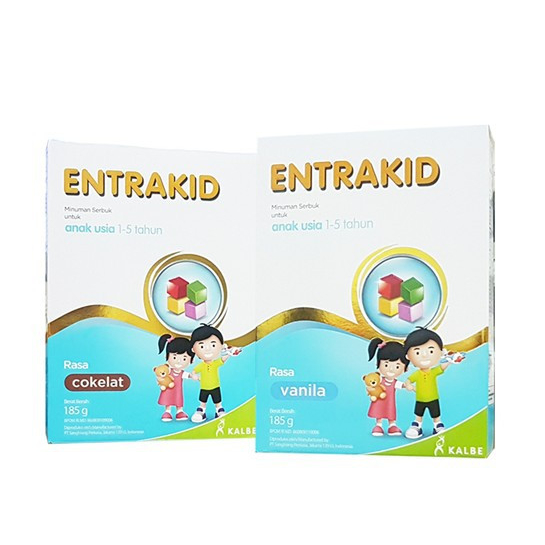 

Susu Entrakid Rasa Vanila 185gr / Susu Entrakid Rasa Coklat 185gr