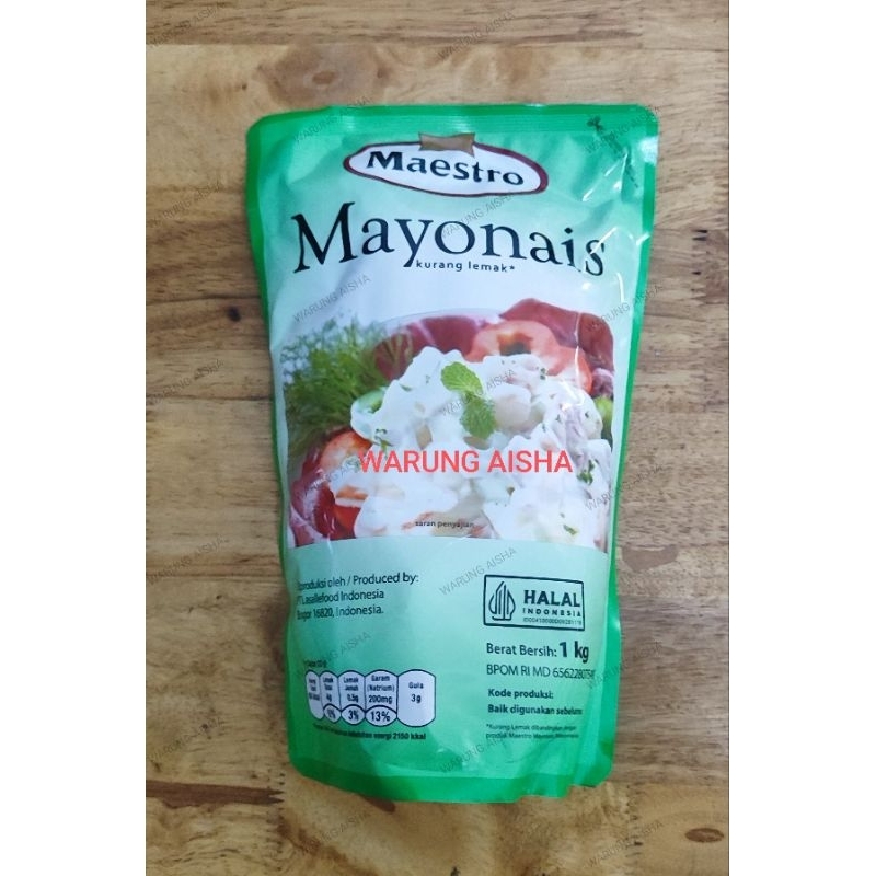 

Mayonais Maestro Pouch Refill 1 kg