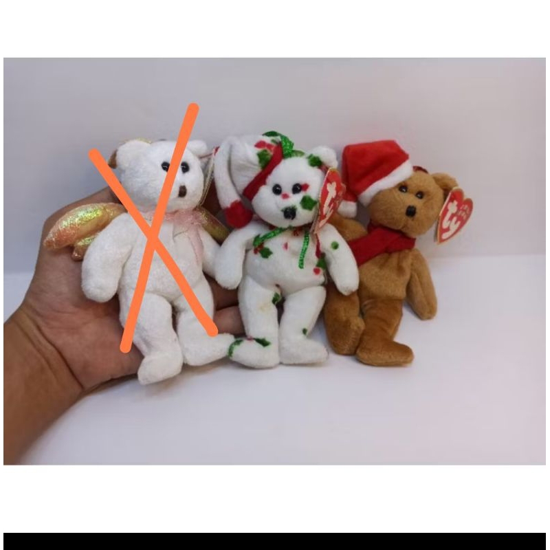 boneka jingle beanie collection ty Beanie bear collection harga satuan
