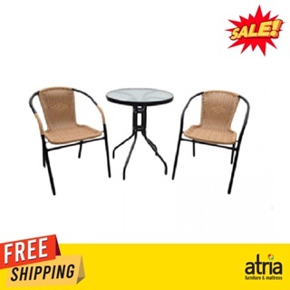 Atria Meja Dan Kursi Teras Minimalis De Grass Square