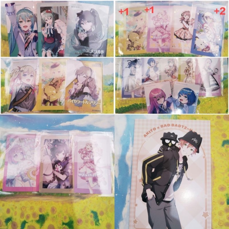 Project Sekai - ePick card Creators Fest Sanrio Jewel card