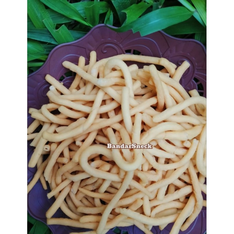 

1 kg stik bawang rasa original bawang gurih renyah enak