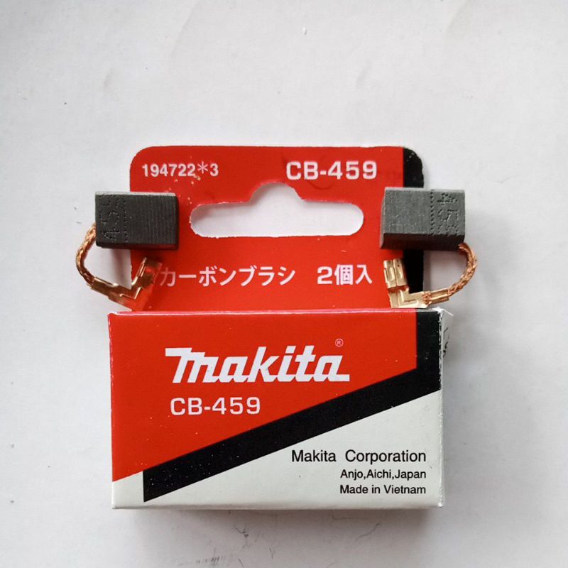 batu arang makita asli original 459 / carbon brush makita cb459 cocok untuk mesin gerinda