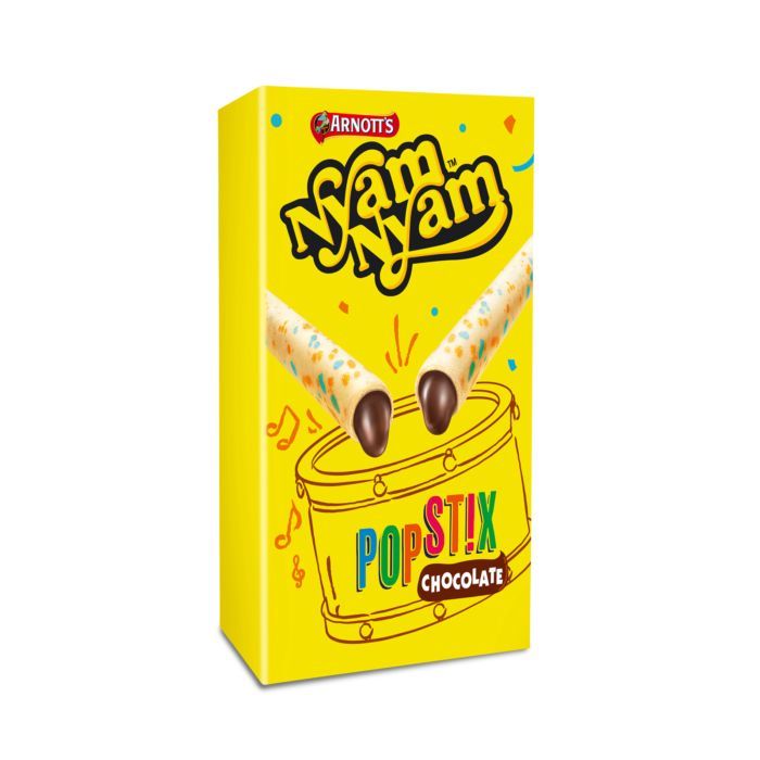 

Arnott's Nyam-Nyam Pop Stix Chocolate 48G