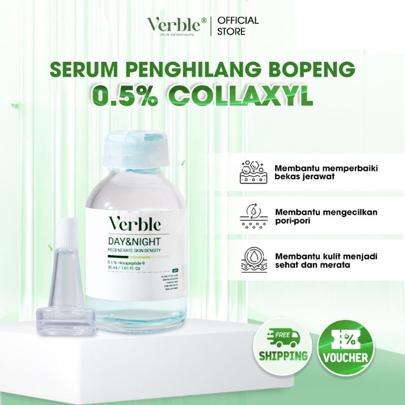 VERBLE serum atasi bekas luka bopeng di muka VERBLE ORIGINAL