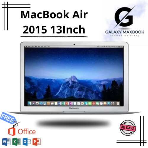 Macbook Air 2015 13inch Second Original
