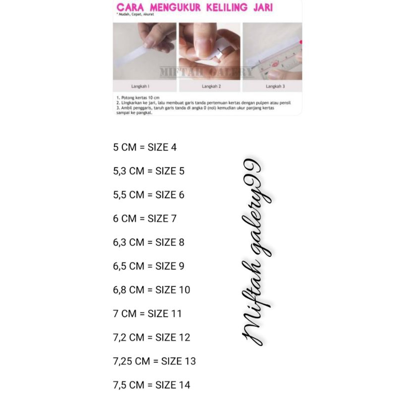 RK Emban cincin kuningan sari 12x10 12x11 13x10 12x9 15x12 15x13 11x10 15x14 15x10 16x10 15x11 14x10