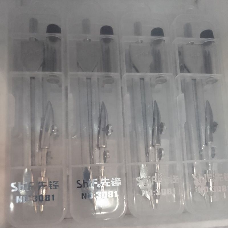 

V-TEC COMPASS RULER JANGKA NO 3081