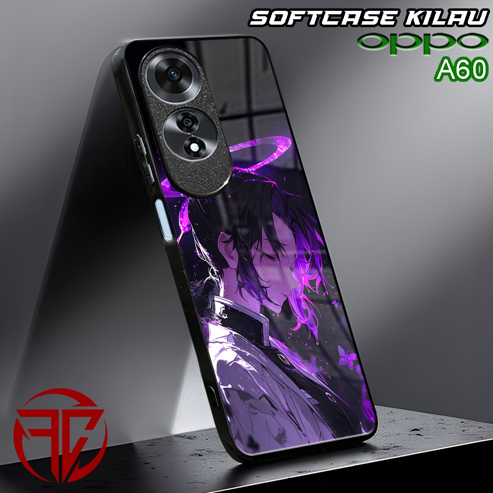 [SC16] Softcase Kilau OPPO A60 | Kesing Kaca Mika OPPO | Case pelindung Kamera | Case Aestetic Lucu 