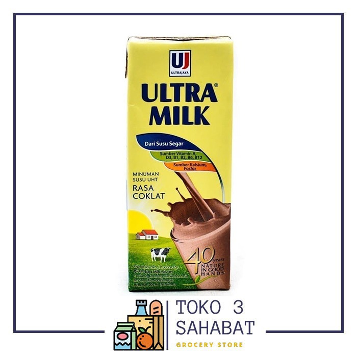 

Ultramilk Chocolate 200ml (1 Karton)
