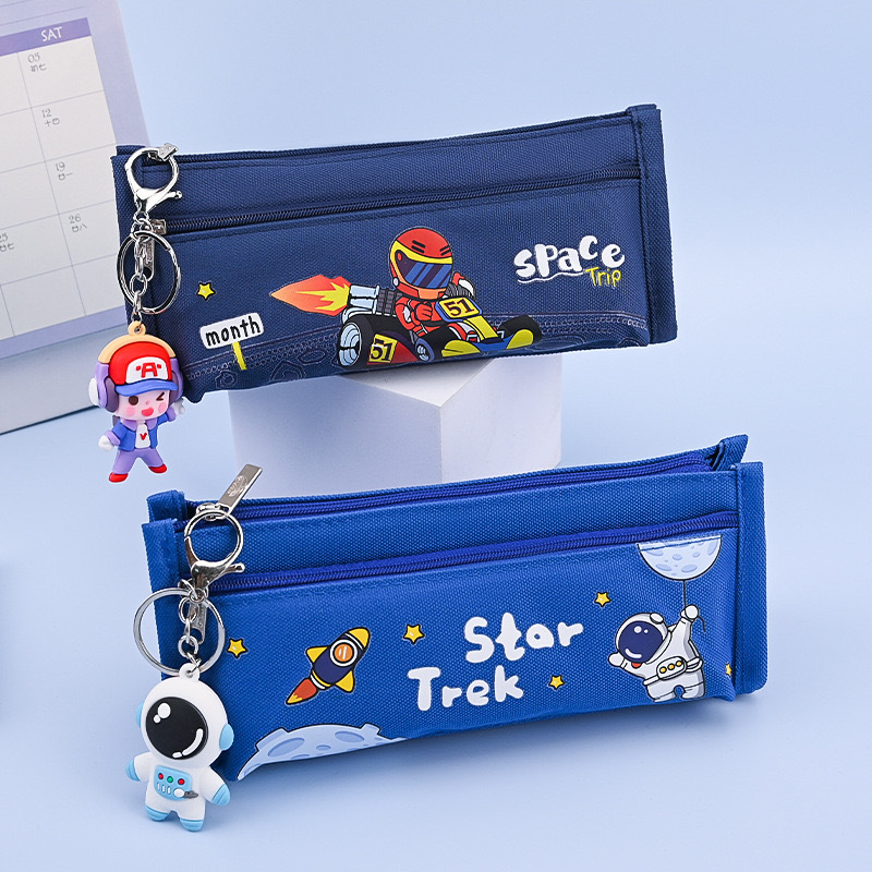 

TWO-LAYER MODEL STUDENT PENCIL CASE - TEMPAT PENSIL ALAT TULIS SEKOLAH