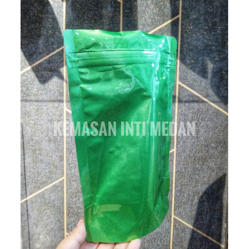 

Pouch 14×22Z Green per100 pcs