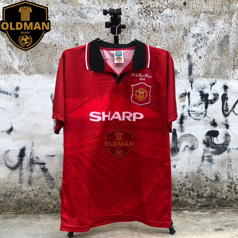 Mancheste United 1995 Home Kit (Score Draw)