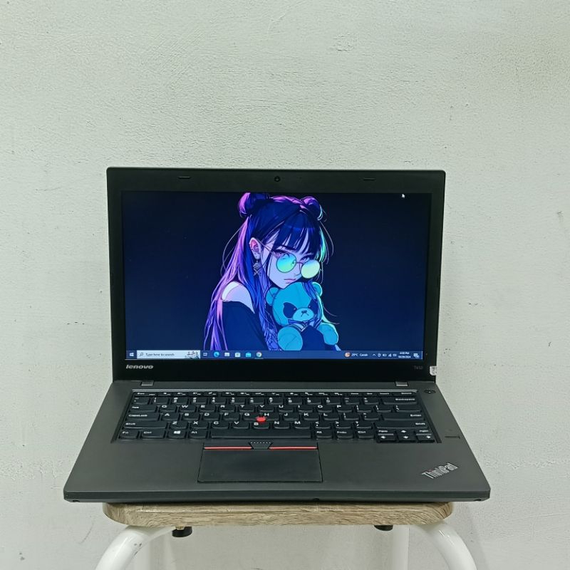 laptop Lenovo Thinkpad T450 Intel core i5-5300U hd graphics ram 16gb/SSD 1tb 14 inch