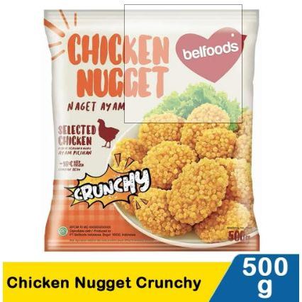 

Belfood Chicken Nugget crunchy 500gr