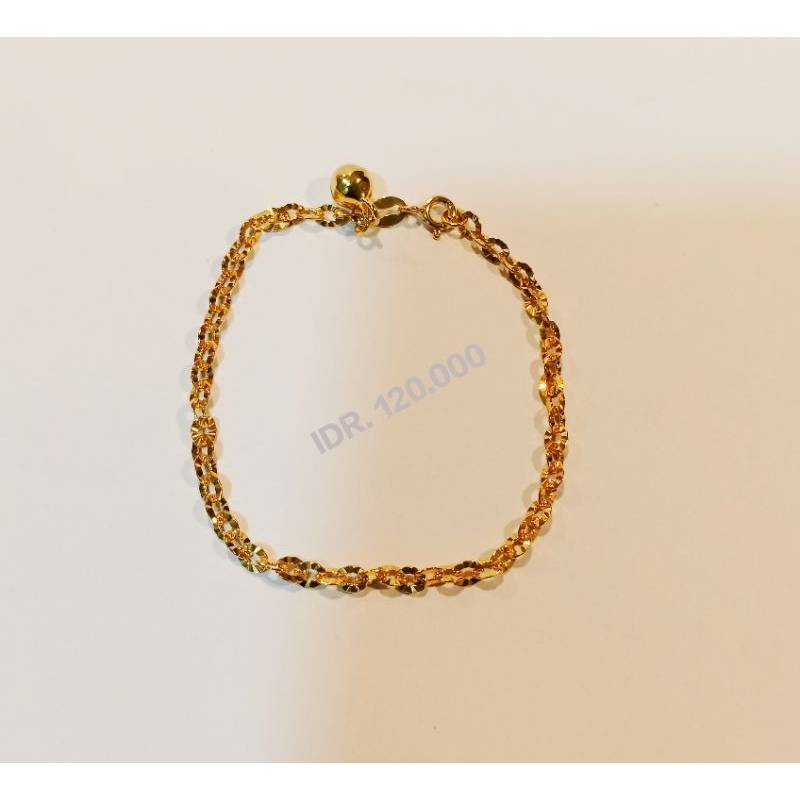 gelang serut perak#perak925