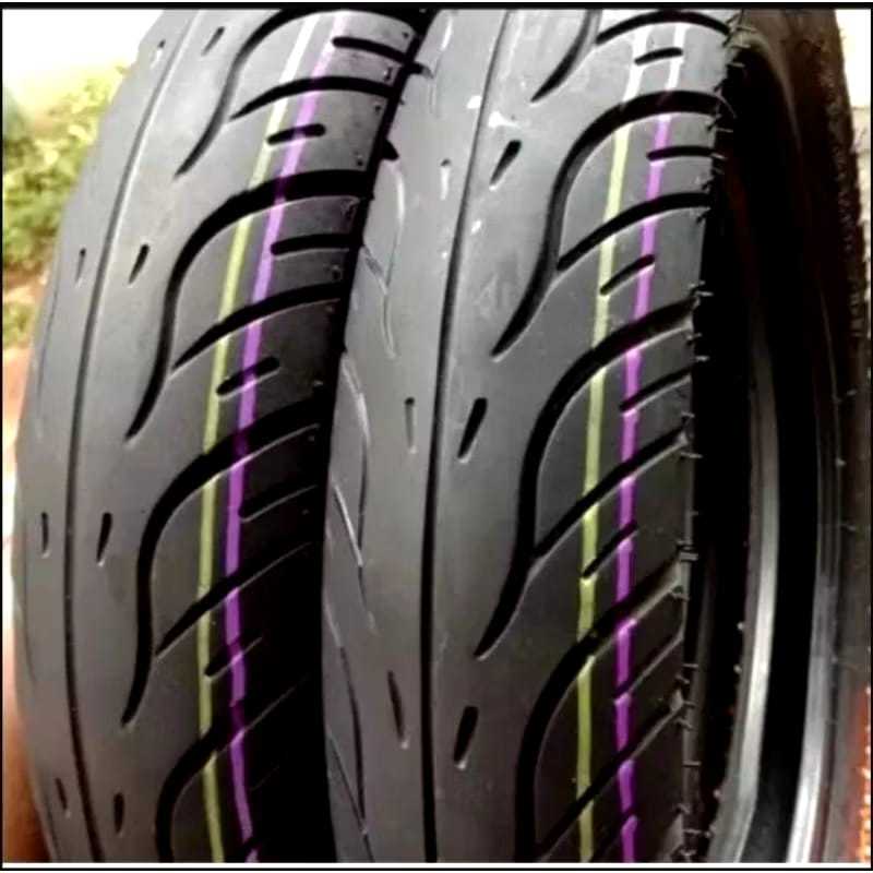 Ban matic tubles merk federal sepasang depan belakang beat vario mio dll ring 14