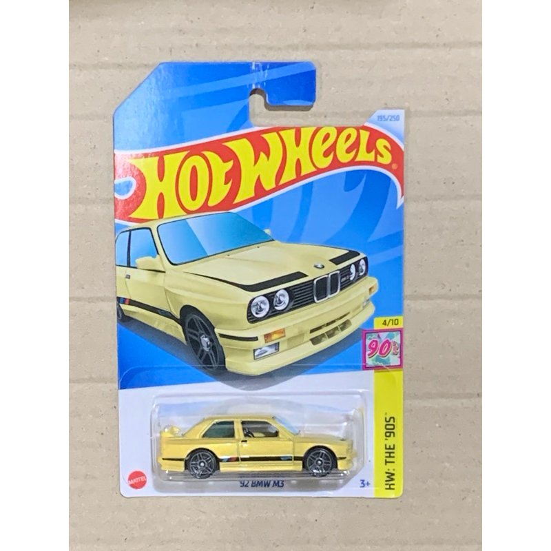 Hot wheels bmw m3
