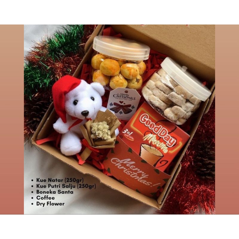 

Gift box special christmas/kado natal/gift custom