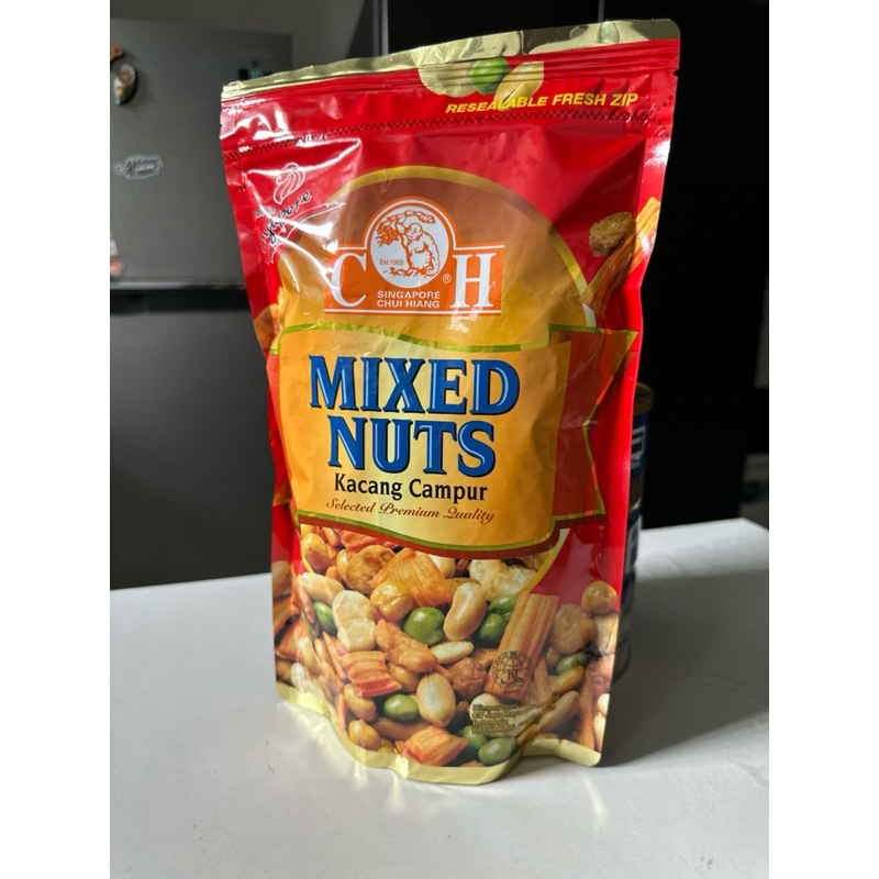 

CHUI HIANG MIXED NUTS IMPORT 500 GRAM