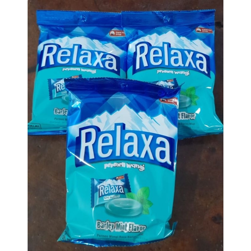 

Relaxa / Relaxa barley mint / Relaxa bag isi 50 pcs