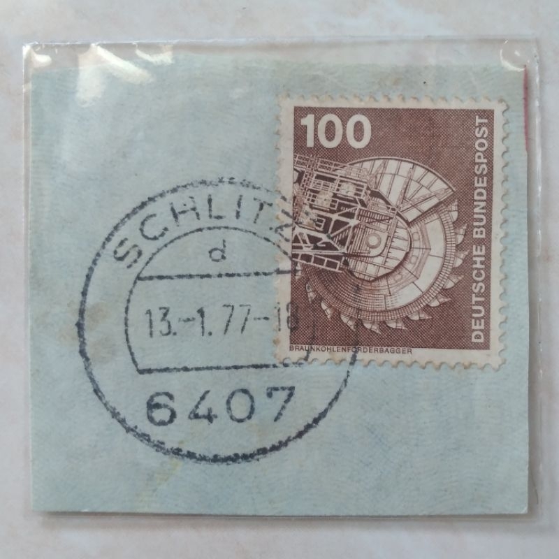 

Perangko Prangko Kuno Jadul Jerman 1975 Cap Bagus SCHLITZ - YN1941