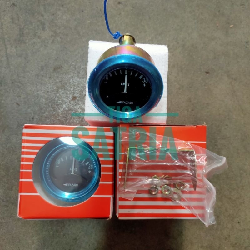 AMPER METER AMPER CAS DC YAZAKI 30 A 50 A
