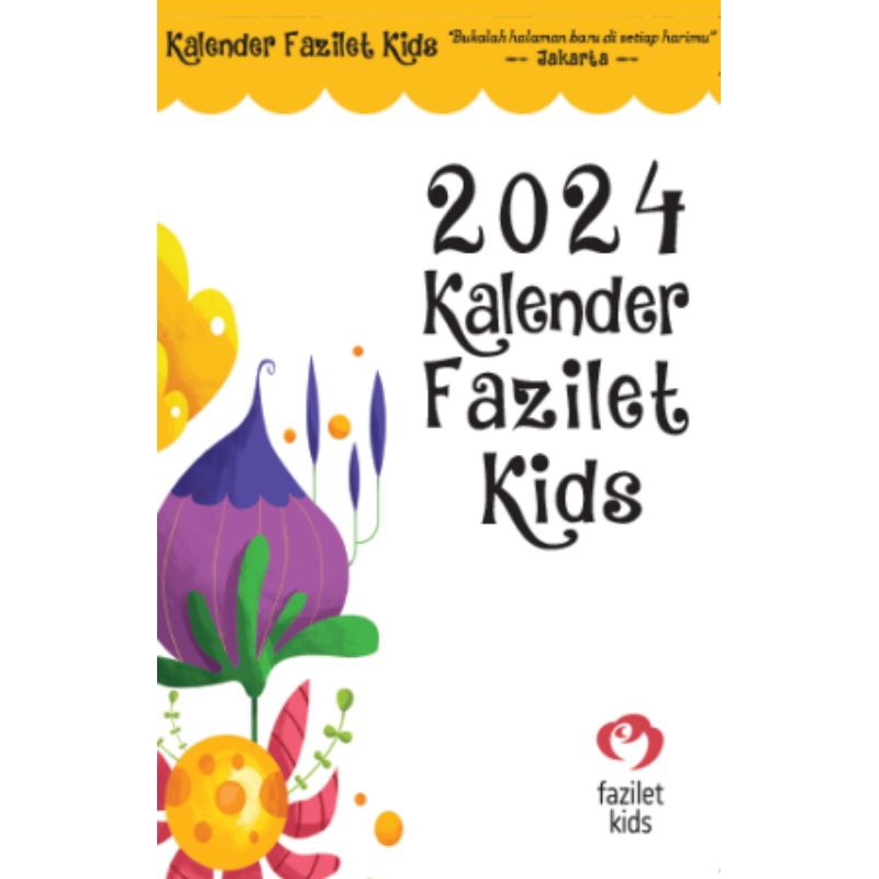 Kalender Fazilet Kids 2024