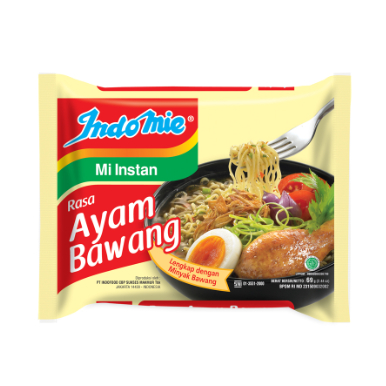 

Indomie Mi Instan Kuah Rasa Ayam Bawang 69g