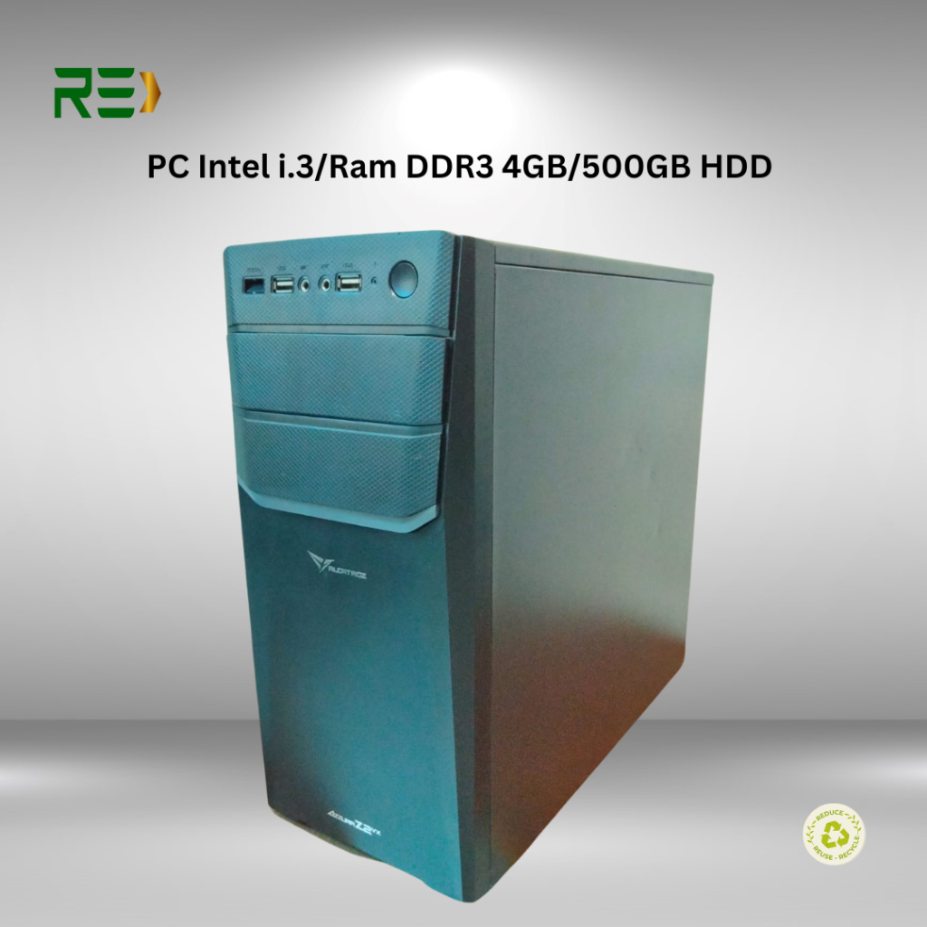 Komputer Desktop (PC) Intel i.3, Ram 4GB, Tanpa Hdd (Bekas)