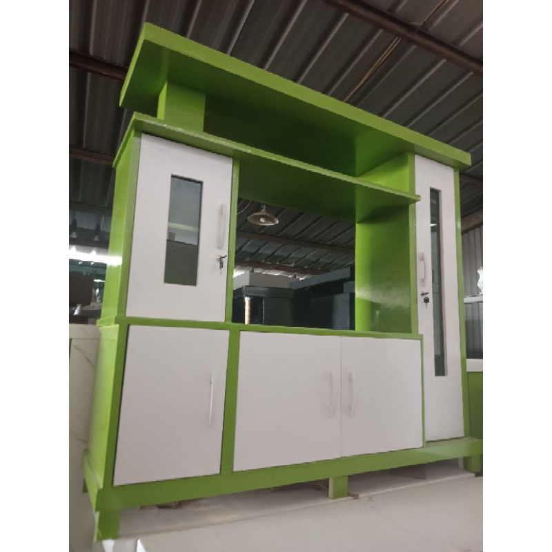 Bupet tv meja tv rak tv minimalis. pintu 4. kayu