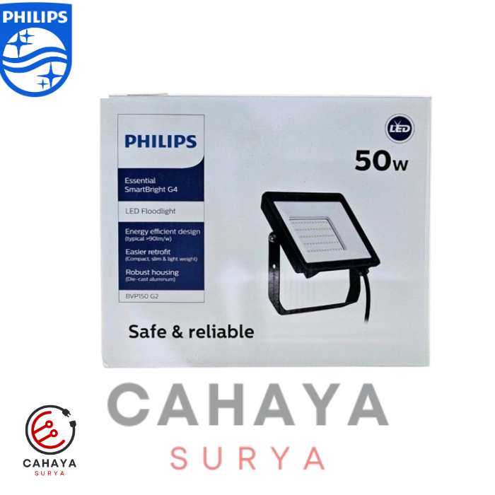 lampu sorot philips 50w