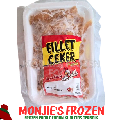 

FILLET Ceker Tanpa Tulang Origina/Pedas 200gr