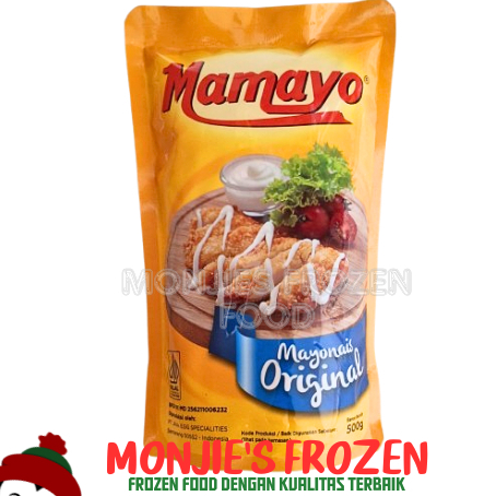 

MAMAYO Mayonaise Original 500gr