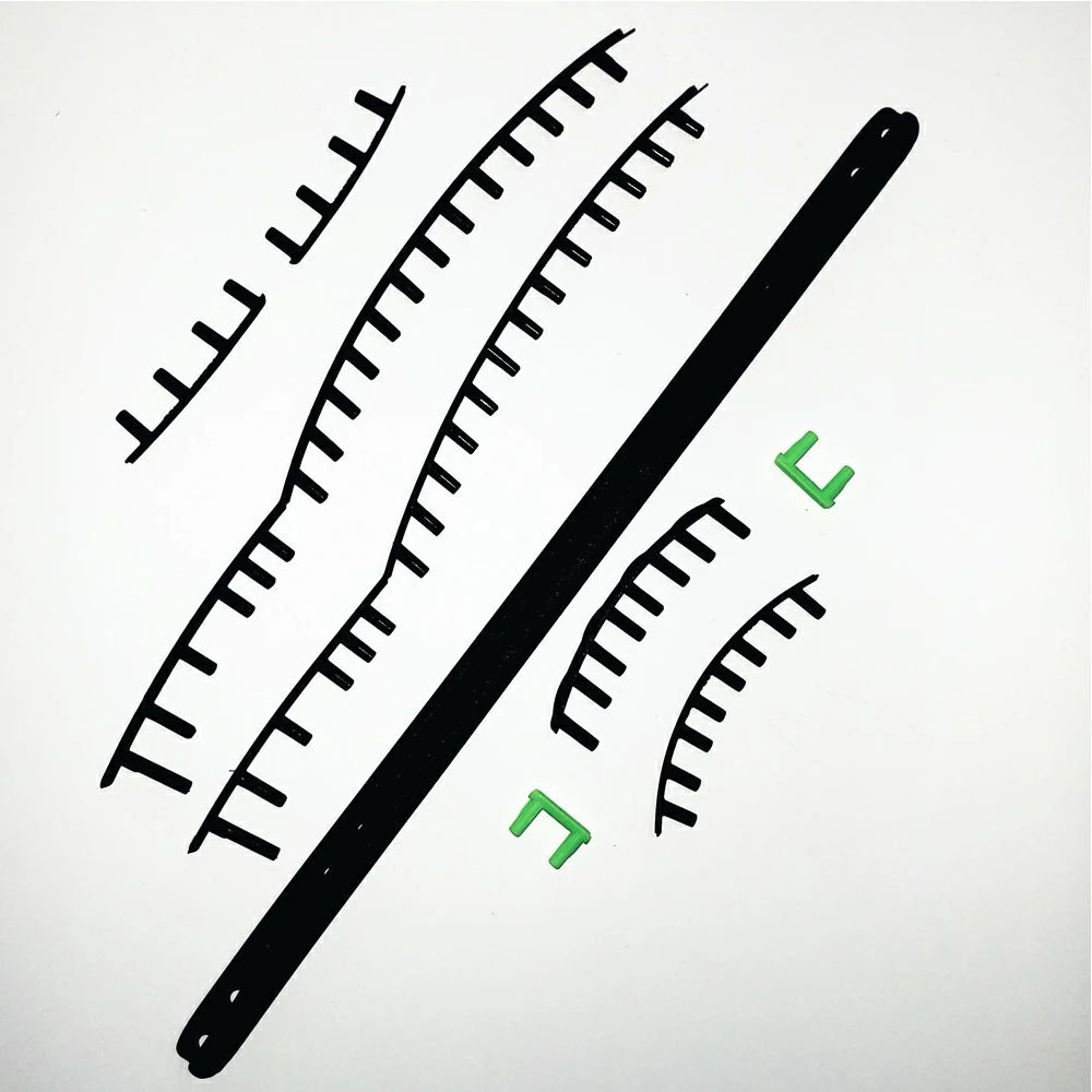 Grommet Wilson Blade V9 98/305gr 16 x 19 2024 Wilson Blade V9 Replacement Set Wilson Blade Replaceme