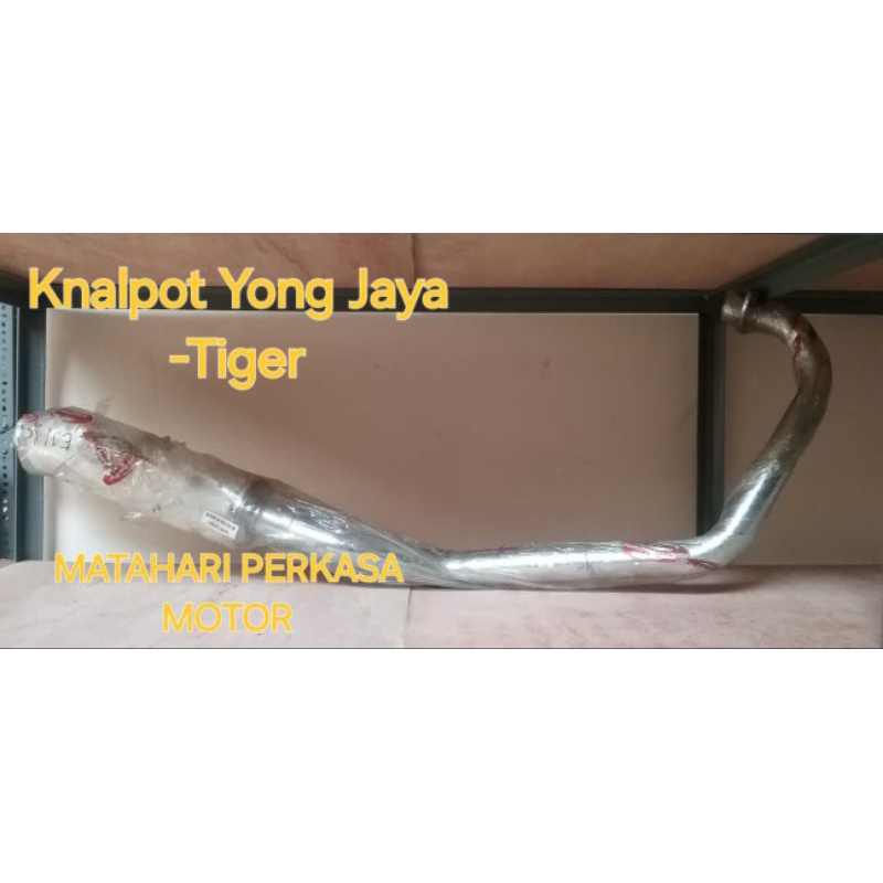 KNALPOT YONG JAYA UNTUK MOTOR TIGER